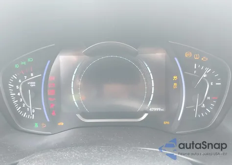 2020 Hyundai Santa Fe Sel z USA, uszkodzony, nr VIN 5NMS3CAD5LH196749